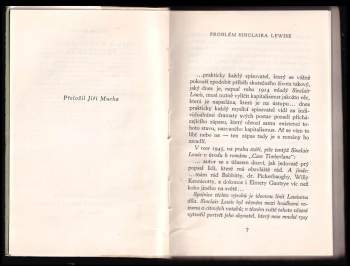 Sinclair Lewis: Muž, který znal presidenta