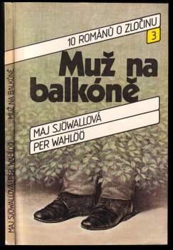 Muž na balkóně