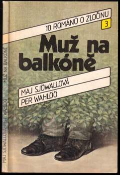 Muž na balkóně