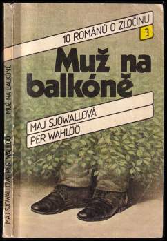 Muž na balkóně