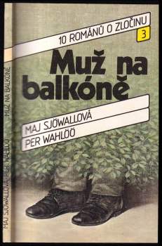 Muž na balkóně