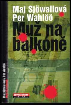 Muž na balkoně