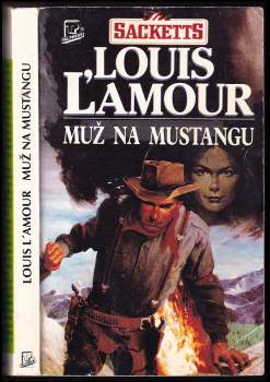 Muž na mustangu