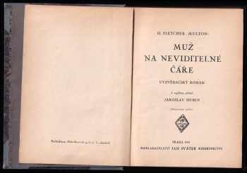 H Fletcher-Multon: Muž na neviditelné čáře - vyzvědačský román