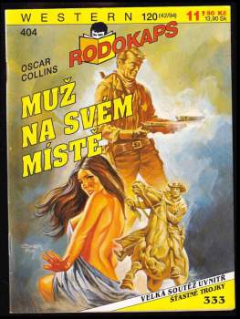Oscar Collins: Muž na svém místě