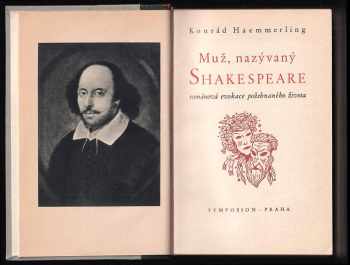 Konrad Haemmerling: Muž, nazývaný Shakespeare