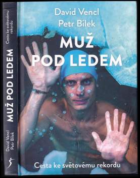 Muž pod ledem