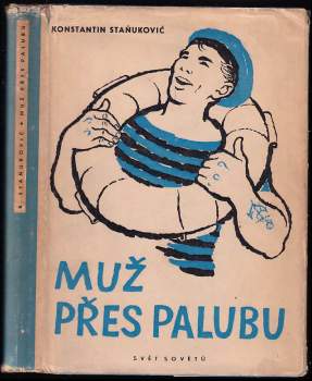 Muž přes palubu