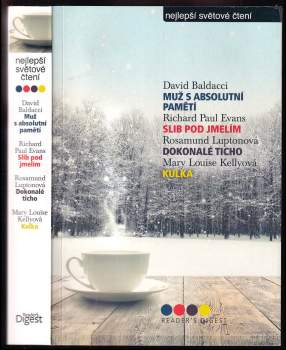 David Baldacci: Nejlepší světové čtení : Muž s absolutní pamětí + Slib pod jmelím + Dokonalé ticho + Kulka