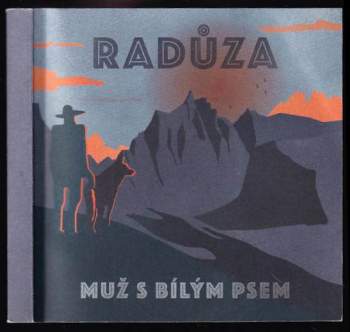 Muž s bílým psem