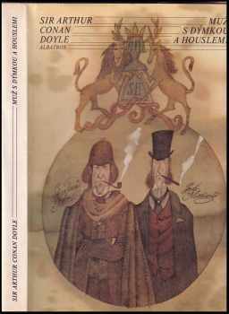 Muž s dýmkou a houslemi - Arthur Conan Doyle (1987, Albatros) - ID: 470736