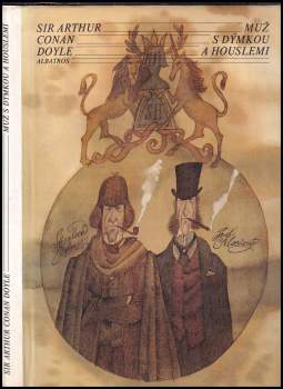 Muž s dýmkou a houslemi - Arthur Conan Doyle (1987, Albatros) - ID: 838376
