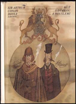 Muž s dýmkou a houslemi - Arthur Conan Doyle (1987, Albatros) - ID: 818103