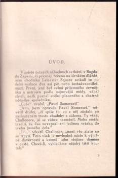 Robert Louis Stevenson: Muž s dynamitem