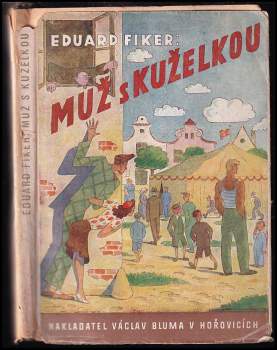 Muž s kuželkou