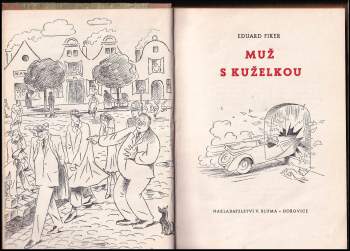 Muž s kuželkou
