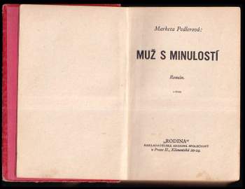 Margaret Pedler: Muž s minulostí