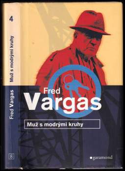 Muž s modrými kruhy