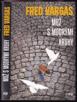 Muž s modrými kruhy