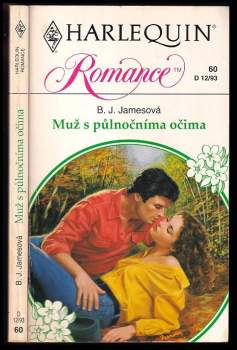 B. J James: Muž s půlnočníma očima