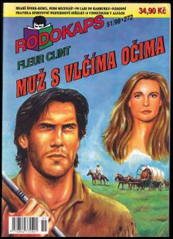Fleur Clint: Muž s vlčíma očima