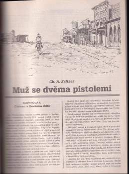 Charles Alden Seltzer: Muž se dvěma pistolemi