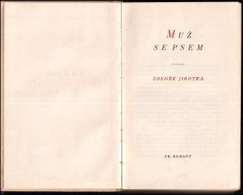 Zdeněk Jirotka: Muž se psem