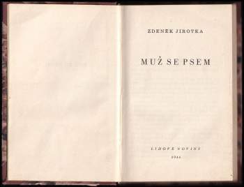 Zdeněk Jirotka: Muž se psem