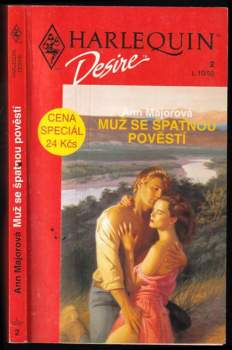 Ann Major: Muž se špatnou pověstí