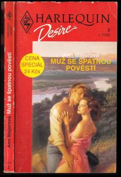Ann Major: Muž se špatnou pověstí