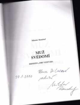 Miloslav Ransdorf: Muž svědomí