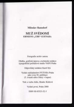 Miloslav Ransdorf: Muž svědomí
