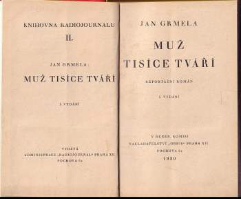 Jan Grmela: Muž tisíce tváří