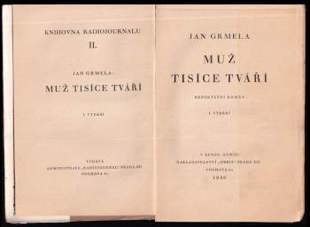 Jan Grmela: Muž tisíce tváří
