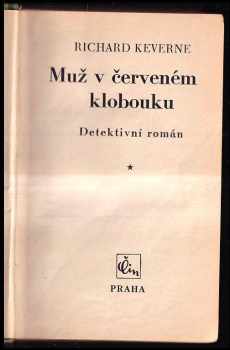 Richard Keverne: Muž v červeném klobouku