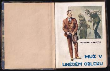 Agatha Christie: Muž v hnědém obleku