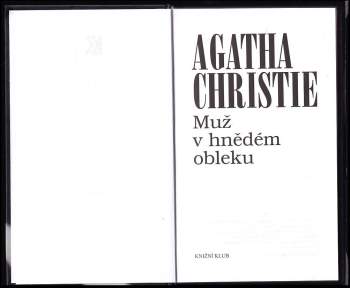 Agatha Christie: Muž v hnědém obleku