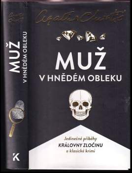 Muž v hnědém obleku