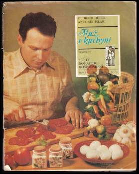 Muž v kuchyni
