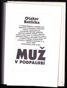 Otakar Batlička: Muž v podpalubí