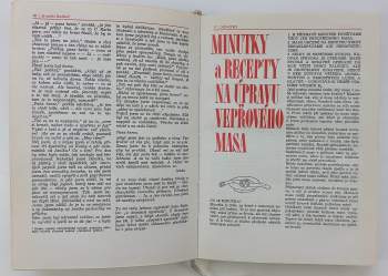Achille Gregor: Muž v zástěře, aneb, Literární kuchtění, aneb, Faire sa cuisine littéraire