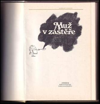 Achille Gregor: Muž v zástěře, aneb, Literární kuchtění, čili, Faire sa cuisine littéraire