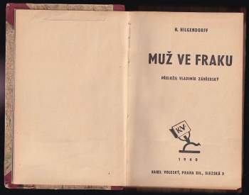 Hermann Hilgendorff: Muž ve fraku