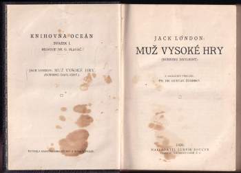Jack London: Muž vysoké hry