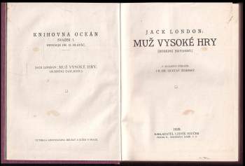 Jack London: Muž vysoké hry