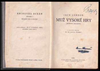 Jack London: Muž vysoké hry
