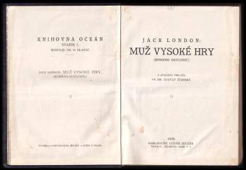Jack London: Muž vysoké hry