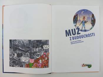 Ljuba Štíplová: Muž z budoucnosti