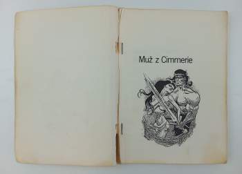 Robert Ervin Howard: Muž z Cimmerie