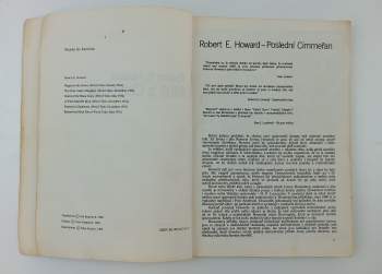 Robert Ervin Howard: Muž z Cimmerie